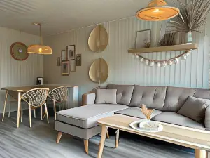 Lieblingsplatz Parey - Ferienhaus am See