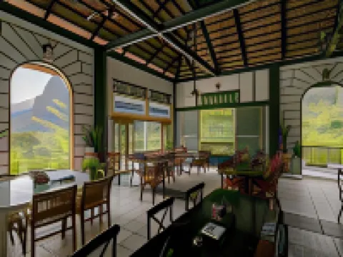 Magical Mountain View Resort Hotels in Phanom