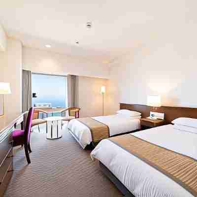 日立露台廣場飯店 Rooms