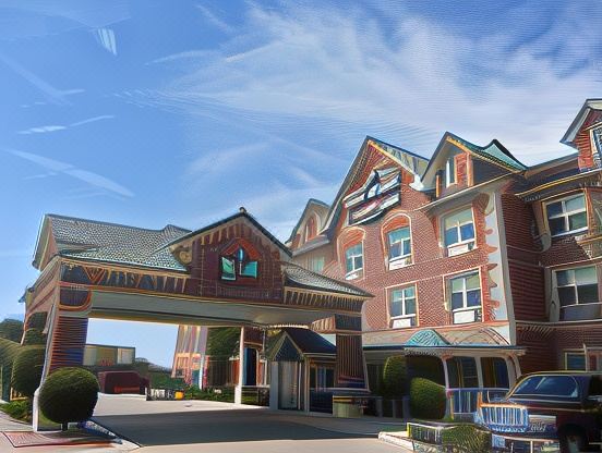 hotel overview picture