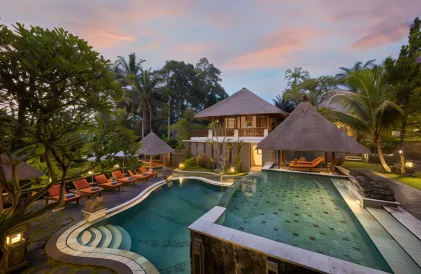 Kori Ubud Resort, Restaurant & Spa