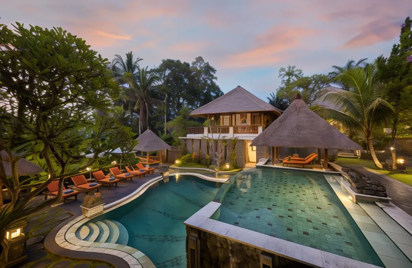 Kori Ubud Resort, Restaurant & Spa