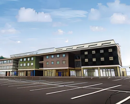 Bayside Square Kaike Hotel Hotels in Yonago
