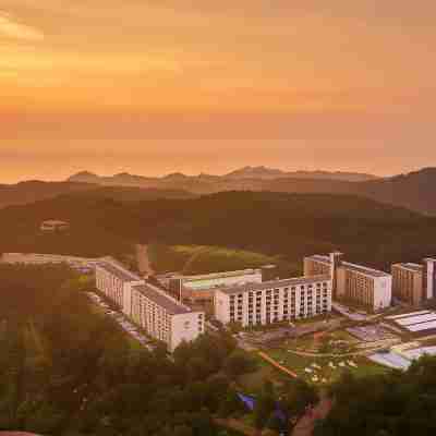 더앤리조트 Hotel Exterior