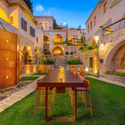 Taskonaklar Hotel Exterior