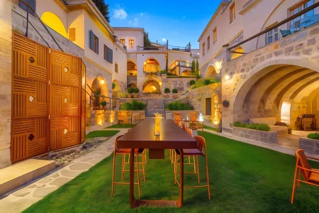 Taskonaklar Отели в г. Uchisar