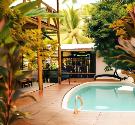 Cabinas Playa Surf Hostel