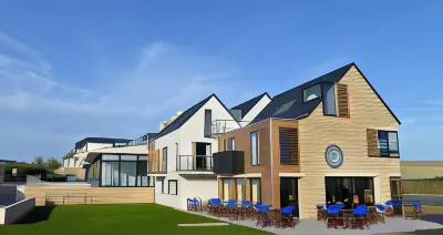 Hostellerie de la Pointe Saint-Mathieu - Spa & Restaurant Các khách sạn ở Plouarzel