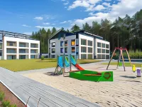 Sea Shell Apartments Łukęcin Hotels in Łukęcin