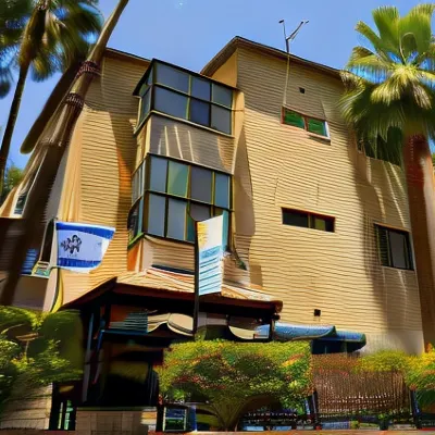 A Little House in Rechavia Hotels near Israel Museum