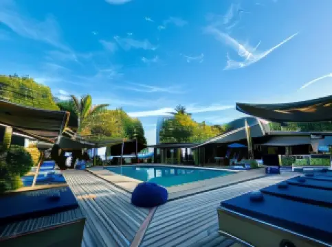 รีสอร์ท Blue Lagoon Beach