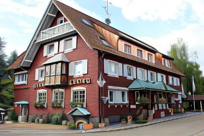 Parkhotel Krone Maleck - Heiko Bergner Hotels in der Nähe von Andis Holzmacher - Bänkle