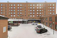 Best Western Hotell Ett - parcheggio