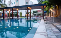 Hotel Morada do Sol - ที่มีสระว่ายน้ำ