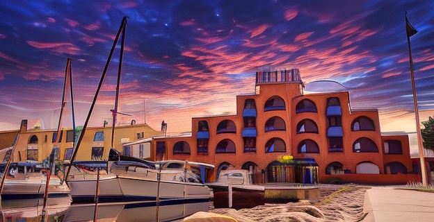 Cit'Hotel des 2 Golfs Отели в г. Од