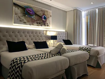 Hotel Suites Feria de Madrid Отели в г. Орталеса