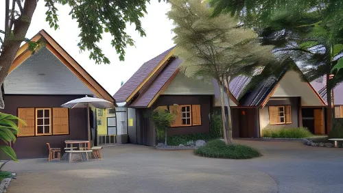 Bansuan Inthanon Resort Hotels in Chom Thong