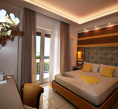 Melody Sorrento Suites Отели рядом с достопримечательностью «Пляж Леонеллис»