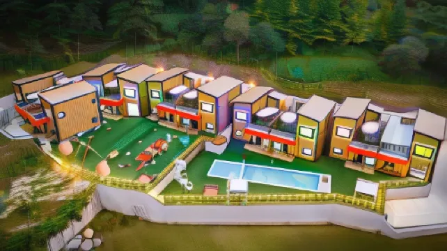 加平Wow小童泳池別墅