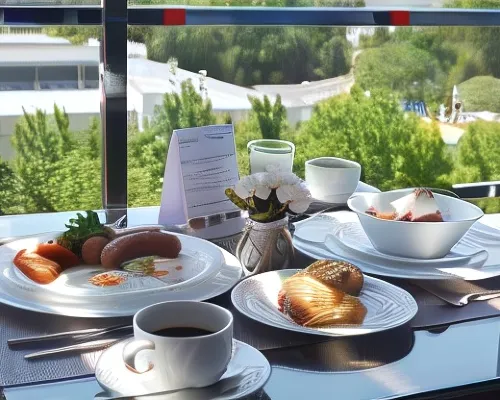 Smart Hotel Bishkek Mahlzeiten Photos