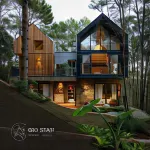 Mơ Stay - Forest Resort Các khách sạn ở Hồ Tuyền Lâm