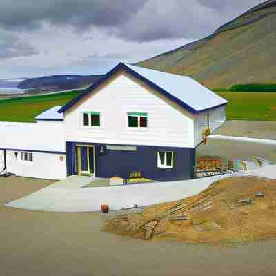 Glacier World - Hoffell Guesthouse Hotel Exterior