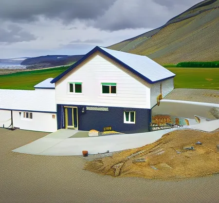 Glacier World - Hoffell Guesthouse