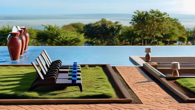 Lake Manyara Kilimamoja Lodge Hotel a 