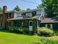 Vignoble Bromont - Auberge & Boutique - parking