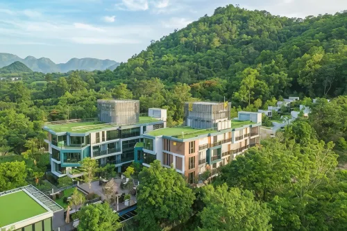 Green Pix Khaoyai - bar