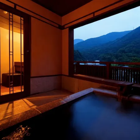 Hakone Onsen Ryokan Yaeikan