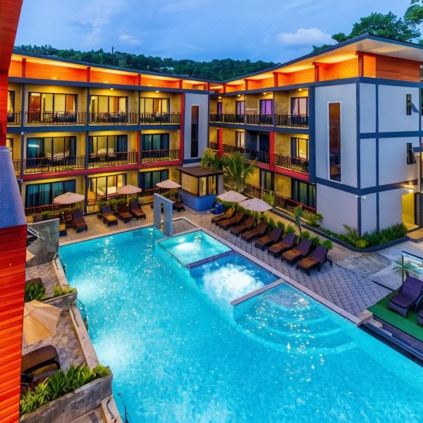 hotel overview picture