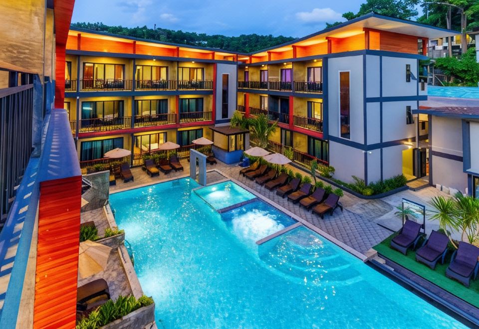 피피섬 리조트 전경