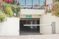 公寓酒店 - 停車場