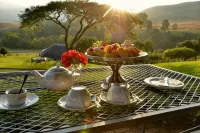 Montusi Mountain Lodge - breakfast