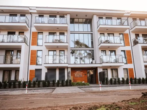 Comfortable apartment close to the sea, Pobierowo