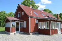 Cozy Swedish house with fireplace, sauna, winter gardens between Rerik and cooling bo Hotels in Biendorf