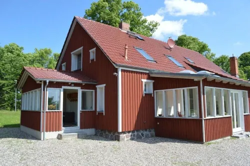 Cozy Swedish house with fireplace, sauna, winter gardens between Rerik and cooling bo
