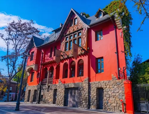 Hotel Boutique Castillo Rojo - Parkering