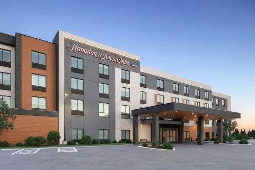 Hampton Inn & Suites Orangeville, on Hotels in Mono