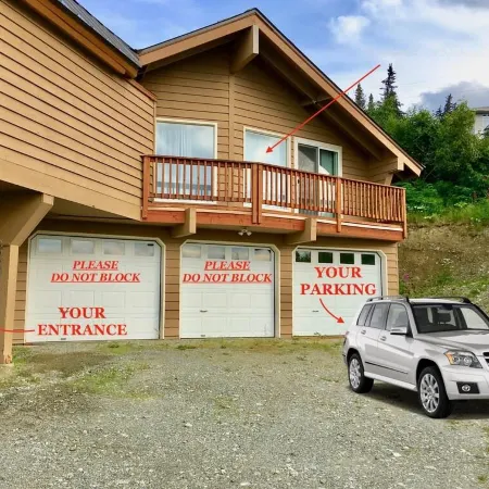 Best Views in Anchorage! Totally Private, Romantic, and Family Friendly Suite!