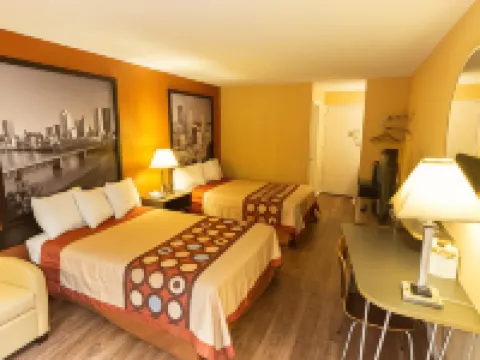 Super 8 by Wyndham Carlisle North Hoteles en Municipio de Middlesex