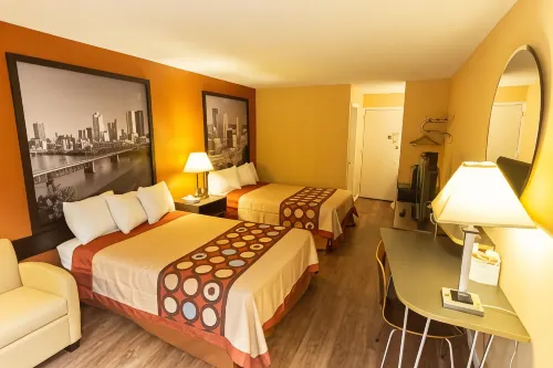 Super 8 by Wyndham Carlisle North - Wifi