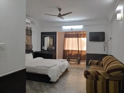 Sai Pavilion Hotel di Puttaparthi