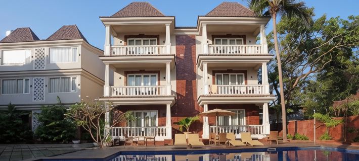Grand Continent Anjuna A Sarovar Portico Affiliate Hotel Hotels in North Goa