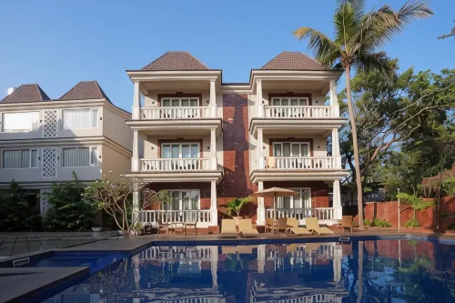 Grand Continent Anjuna A Sarovar Portico Affiliate Hotel - Bãi đậu xe