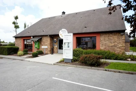 Campanile Rouen Nord - Mont Saint Aignan Отели в г. Барантен