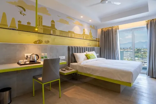 โรงแรมเลอรัวดิเฮราดุน - พร้อมอาหารเช้า