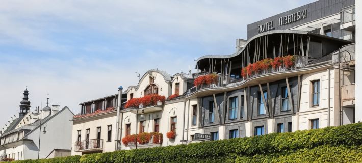 Niebieski Art Hotel & Spa Hotels in Krakow