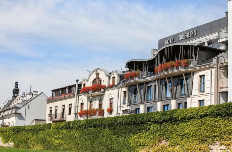 Niebieski Art Hotel & Spa